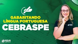 Questões de Língua Portuguesa para a banca CEBRASPE [upl. by Mcgrody662]