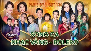 PBN136 Collection  Song Ca Nhạc Vàng  Bolero MỚI NHẤT [upl. by Breech]