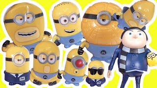 Despicable Me 4 Movie Gru Opening Minions for House Mega Minions [upl. by Zenger]