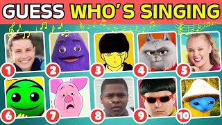 🎵 Guess The Meme Song 🎵🔥  Bryton Myler Grimace Shake Fire In The Hole [upl. by Alika]