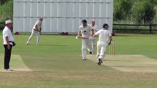 Sandbach CC 1st XI vs Caverswall CC 1st XI  NSSCL Cricket Highlights  190621 [upl. by Nilra]