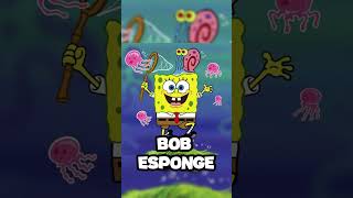 BOB SPONGE CHARACTERS WOULD LOOK LIKE IN REAL LIFE youtube shorts youtubeshorts shortsusa [upl. by Namaan]