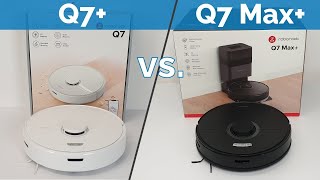 Roborock Q7 vs Q7 Max  Welches Modell passt besser zu dir [upl. by Filemon]