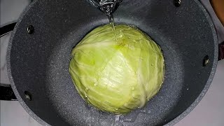 Why I Didnt Know This CABBAGE Recipe Before BETTER THAN MEAT [upl. by Rosalind430]