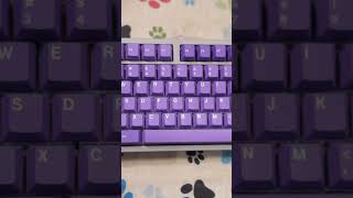 my new silent keyboard [upl. by Katheryn]