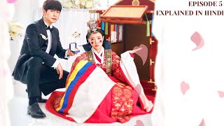 The Story of Park’s Marriage Contract Episode 5 Explained in Hindi  Romcom Fantasy Drama [upl. by Mad]