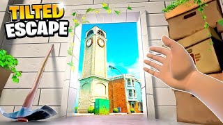 TILTED ESCAPE ROOM DEATHRUN All Levels Fortnite [upl. by Suki]