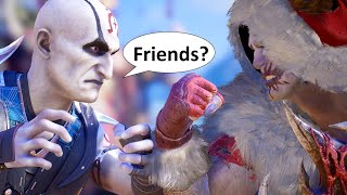 MK1 Quan Chi Desperately Looking For Friends  Mortal Kombat 1 Intros [upl. by Aihsar]