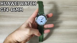 Huawei Watch GT4 46mm RECENSIONE  Uno dei migliori smartwatch del momento [upl. by Ahsennek]