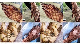 Wedding henna design  India ki henna design for girl ❤️ 2024 [upl. by Parrie]