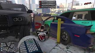 Jack VDM This Guy After He Stole His Car Got Magdumped  NoPixel 40 GTA RP [upl. by Boucher]