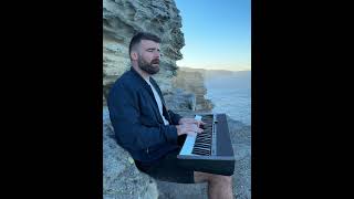 Rüfüs du Sol  You were right acoustic cover scenic nature piano rüfüsdusol [upl. by Peedsaj]