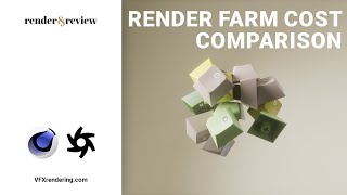 Render Farm Cost Comparison  VFXRendering [upl. by Brott997]