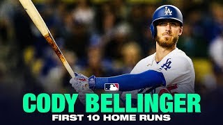 Cody Bellinger got to 10 HRs REAL quick [upl. by Romona]