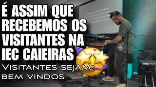 VISITANTES SEJAM BEM VINDOS  IECCAIEIRAS  keyscam [upl. by Aisayn]