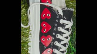 Converse x CDG [upl. by Pisarik832]