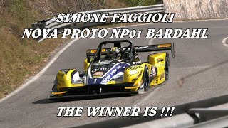 SALITA TROFEO LUIGI FAGIOLI 2024  SIMONE FAGGIOLI  NOVA PROTO NP01 BARDAHL  BY BELLUNOVIDEO [upl. by Leifeste]