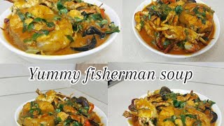 How to make fisherman soup easysteps delicious [upl. by Gail]