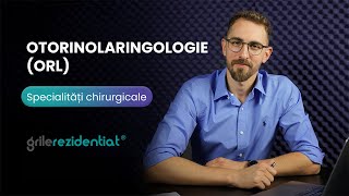 II13 Otorinolaringologie ORL  Cum săți alegi specialitatea întrun mod informat [upl. by Ynelram]