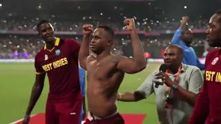 West indies Champion Dance After Winning T20 [upl. by Amhsirak337]