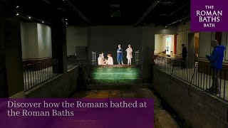 Discover how the Romans bathed at the Roman Baths [upl. by Gelman221]