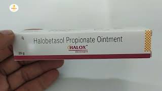 Halox Cream  Halobetasol Propionate Cream  Halox Cream Uses Side effects Benefits Review Hindi [upl. by Nesnah822]