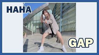 HAHA하하  GAP공백​ Challenge GAPCHALLENGE SHORTS ｜ Dance Cover by 小音Rhythm [upl. by Ahtar187]