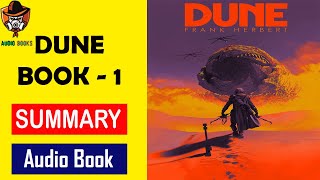 dune audiobook  Dune Book 1  Dune Book Summary  dune audiobook book 1  Free Audiobooks [upl. by Cinamod353]