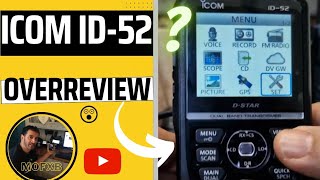 ICOM ID52 OVERVIEW 2023 [upl. by Enyawd]