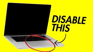 How to Disable MacBook Trackpad  Turn Off Trackpad in Mac [upl. by Lemuel910]