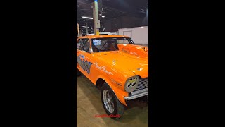 Chevy Nova Gasser Pure Insanity Muscle Car Nationals [upl. by Corinne]