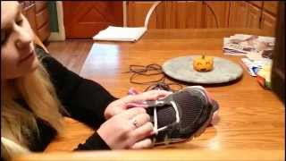 How to lace your shoes if you have wide feet [upl. by Cai]