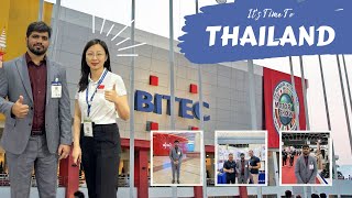 Trip to BITEC Bangkok  Thailand Vlog 2024 [upl. by Kaine]