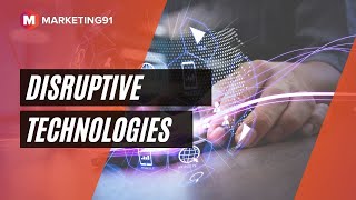 What is Disruptive Technology Factors Examples and Brands that invest in Disruptive technologies [upl. by Acsecnarf154]