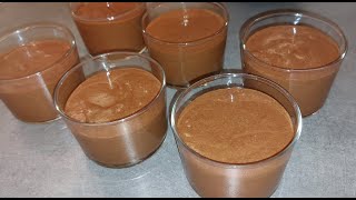 Recette de mousse au chocolat facile rapide et inratable [upl. by Hercule]