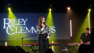 Broken Prayers  Riley Clemmons Live in Australia [upl. by Guenna]