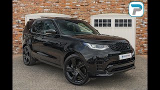 202373 LAND ROVER DISCOVERY D300 DYNAMIC HSE IN SANTORINI BLACK METALLIC WITH EBONY WINDSOR LEATHER [upl. by Petrie57]