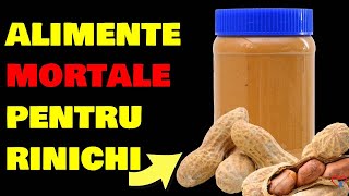 SALVEAZĂȚI RINICHII OPREȘTETE DIN A MAI MÂNCA ACESTE 5 ALIMENTE DĂUNĂTOARE PENTRU RINICHII TĂI [upl. by O'Neil]