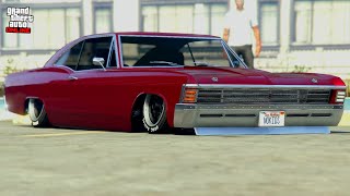 THE LOWEST CAR IN GTA Online  Declasse Impaler Customization [upl. by Barrie]