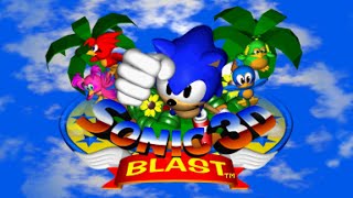 Volcano Valley Zone Act 1  Sonic 3D Blast Saturn [upl. by Clemence]