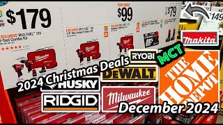 Milwaukee Gift Sales at Home Depot [upl. by Luing]