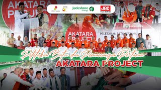 EARTHBREAKING AKATARA PROJECT OLEH SKK MIGAS  JADESTONE ENERGY  PT JGC INDONESIA [upl. by Dudley]