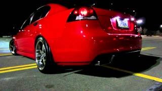 09 Pontiac G8 GT  Comp Cam 221230  Catless PaceSetters  Flowmasters [upl. by Narud]