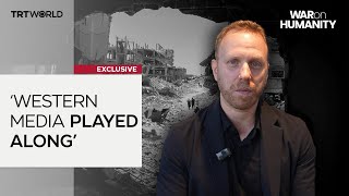 Max Blumenthal on Western media’s role in Israel’s distorted narrative [upl. by Anavlis599]