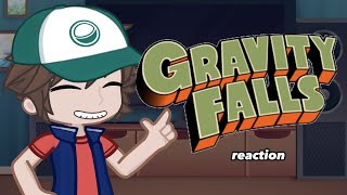 Gravity Falls react to themselves  Gravity falls  Gacha reaction [upl. by Atse676]