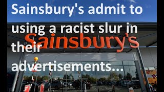 Did a Sainsbury’s advertisement really contain a ‘racist slur’ The ceaseless quest for offence [upl. by Hilton826]