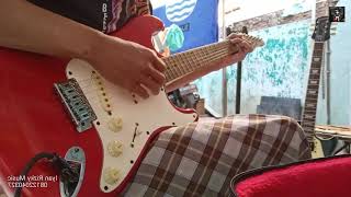 review samick stratocaster Review Test Sound Samick Stratocaster made in korea [upl. by Baras111]