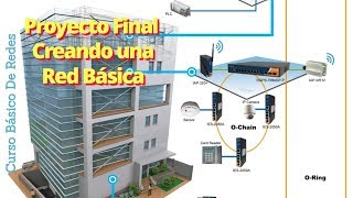 14Creando Una red LAN Proyecto Final de Redes Curso Básico de Redes [upl. by Elcin740]