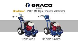 Graco GrindLazer HP DC1013G DCS [upl. by Wardieu791]