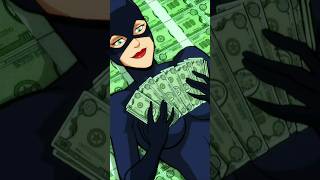 Batman and Catwoman find Mafia 💵money💵 in The Long 🎃Halloween🎃 dc batman catwoman shorts foryou [upl. by Seaman135]